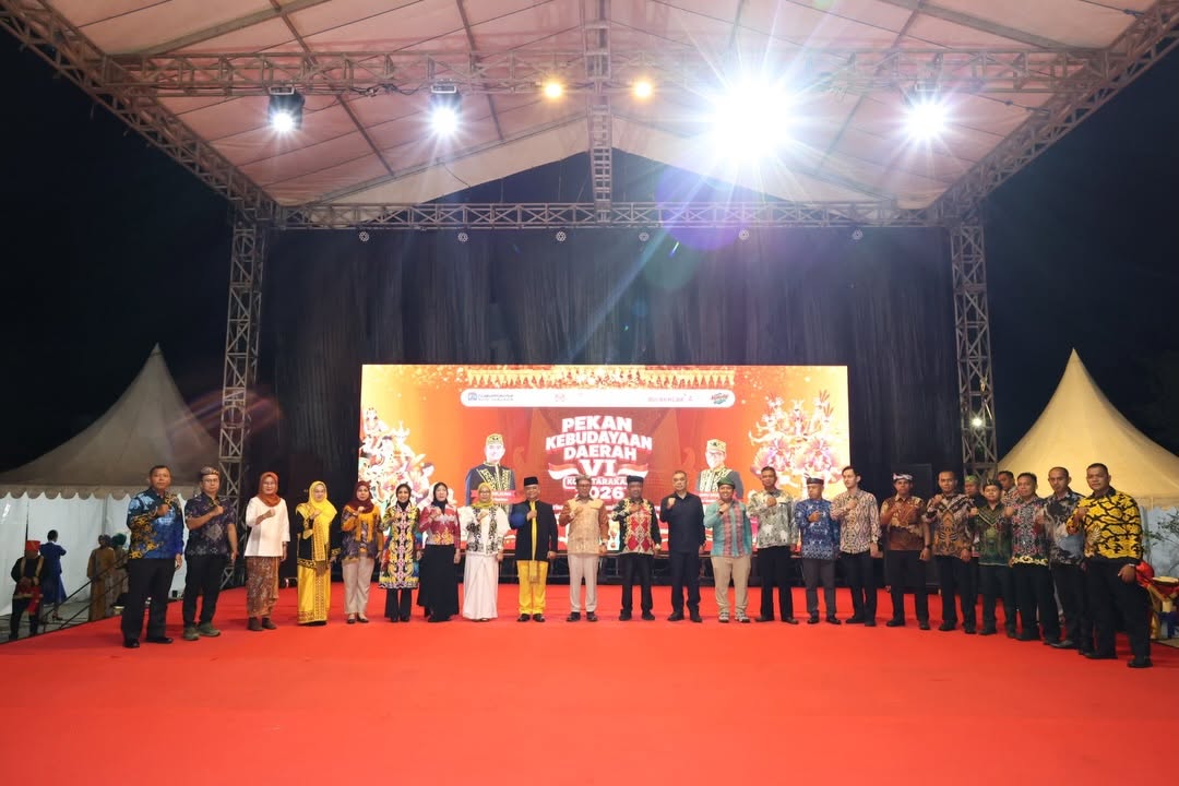 Malam Pembukaan Pekan Kebudayaan Daerah Ke-VI Kota Tarakan Tahun 2026